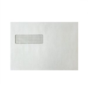 Ümbrik E5 College 156x220mm aknaga 1tk