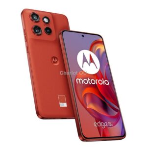 Motorola Edge 50 Neo, 6,4'', 12 GB, 512 GB, 5G, punane - Nutitelefon PB310004SE