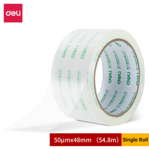 Pakketeip DELI 48mmx54m 50mic läbipaistev