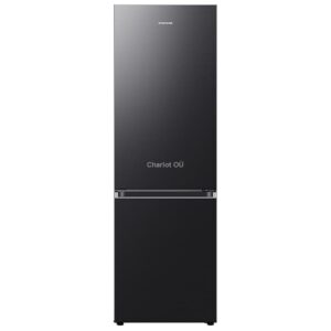 Samsung BeSpoke, NoFrost, 186 cm, 344 L, must  - Külmik RB34C7B5EB1/EF