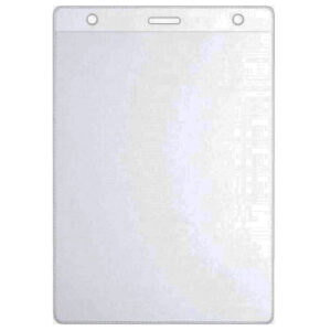 Kaardihoidja läbipaistev 115x165 mm 50tk/pk