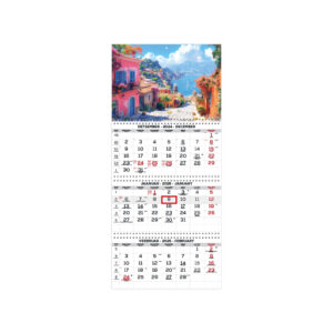 Seinakalender Timer TRIO EXTRA nr.16