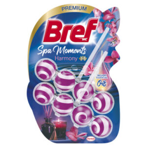 BREF WC värskendusseep Spa Moments Harmony 2x50g