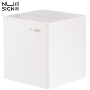 Pliiatsitops DELI Nusign 84x84x86mm valge