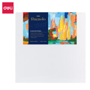 Lõuend Finenolo kartongil 20x20cm 100% puuvill 280g/m2 peentera