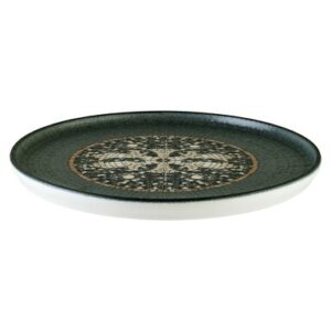 BEST Taldrik Mesapotamia Mosaic Anthracite 22cm Hygge(Bonna)