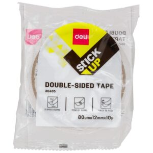 Kleeplint DELI kahepoolne 12mm x 9m