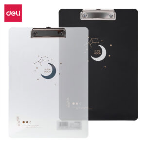 Kirjutusalus DELI 72400 plastik assortii kaaneta