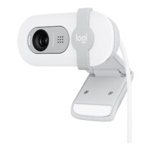 Logitech Brio 100, FHD, valge - Veebikaamera 960-001617