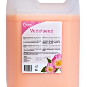Vedelseep Estko roosa 5l