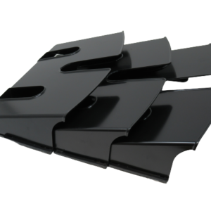 *Infoalus College 3-osa seinale vertikaalne must