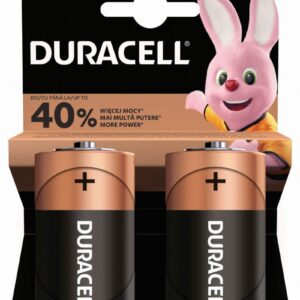 Patarei Duracell Basic MN1300 LR20/D 2tk/pk