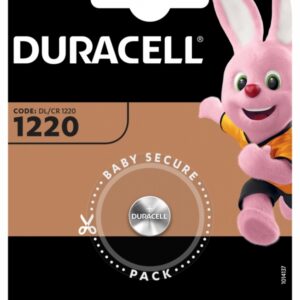 Patarei Duracell CR1220 liitium