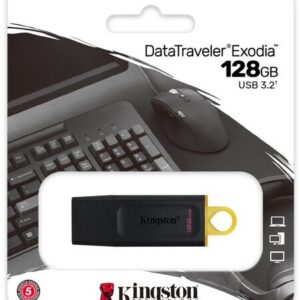 Mälupulk Kingston Exodia 128GB USB3.2 DTX/128GB