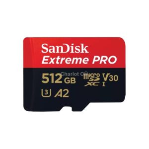 SanDisk Extreme Pro UHS-I, microSD, 512 GB - Mälukaart ja adapter SDSQXCD-512G-GN6MA