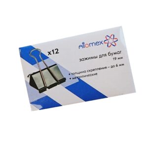 *Paberiklamber Attomex 19mm 12tk/pk