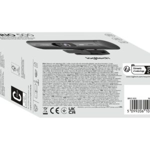 Logitech Brio 500, FHD, must - Veebikaamera 960-001422