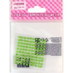 Pärlid deVENTE plastik 4mm 100tk/pk türkiis