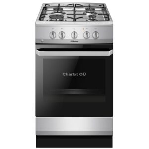 Hansa, 67 L, 50 cm, roostevaba teras - Gaasipliit gaasiahjuga FCGX5202092