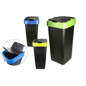 HEIDRUN Prügikast 60l (must)