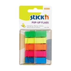 Järjehoidja StickN 26029 indeksid 45x12mm 5x40L blistris