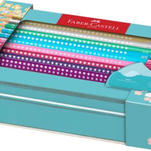 Värvipliiatsid Faber-Castell Sparkle 20-värvi