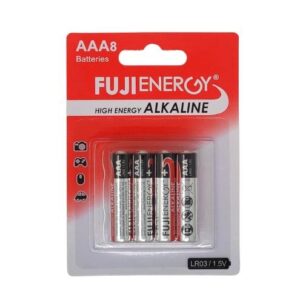 Patarei FUJI High Energy Alkaline AAA 8tk/pk