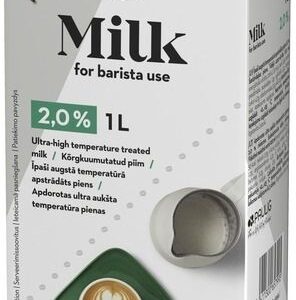 TERE Kõrgkuumutatud Paulig Barista piim 2,0% 1L