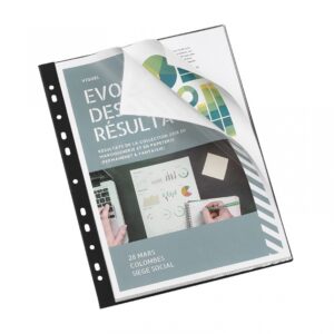 *Esitluskaaned Prolexplast 211-04 A4 10-taskut, roheline