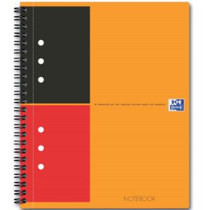 Spiraalplokk Bantex Oxford A5+/80L jooneline.