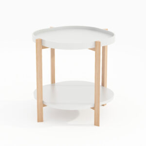 Abilaud NORAH 50x50xH55cm, valge
