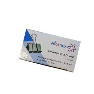 Paberiklamber Attomex 15mm 12tk/pk