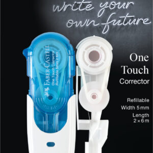 Korrektuurlint Faber-Castell One Touch 5mmx6m + täide blistril