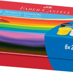 Guass Faber-Castell 6-värvi 20ml