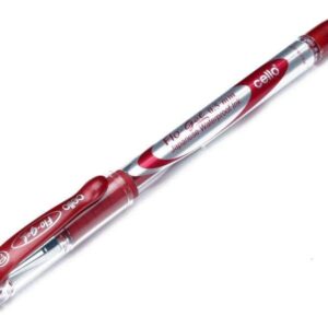 *Geelpliiats Cello Flogel 0,5mm, punane