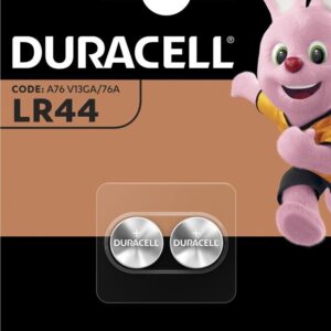 Patarei Duracell LR44 2tk/pk
