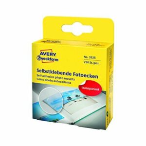 Fotonurk Avery 3525 19x17mm 250tk karbis