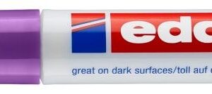 *Värvimarker Edding 4040 dekoreerimiseks, 1-2 mm lilla