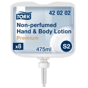 *Käte-ja kehakreem Tork Premium Lotion Hand & Body S2 475ml