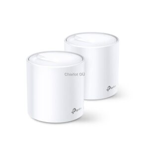TP-Link Deco X20, 2 tükki, valge - WiFi ruuter DECO-X20-2-PACK