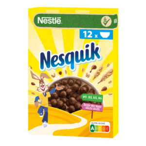 NESTLE Nesquik šokolaadimaits. pallikesed 375g