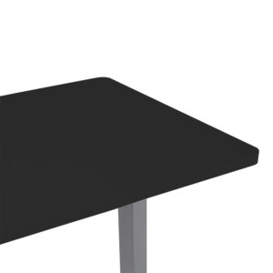 Lauaplaat ERGO 120x60cm, must