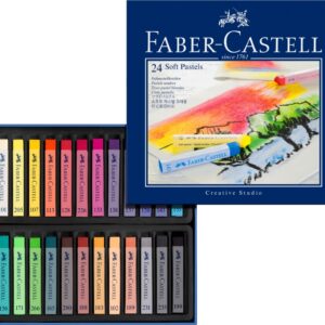 Pastellkriidid Faber-Castell Gofa 24-värvi