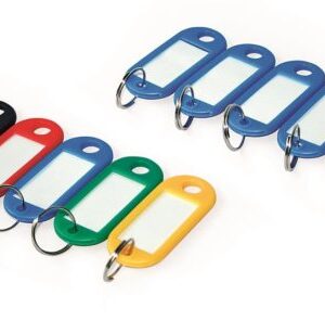 Võtmelipik rõngaga, erivärvid 1-tk