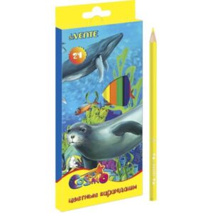 *Värvipliiatsid deVENTE Trio 24-värvi kolmetahulised