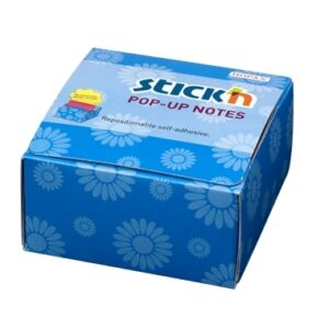 *Märkmepaber-Z StickN 21430 76x76mm 200L lill neoonvärvid