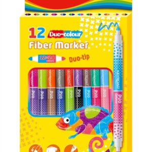 Viltpliiatsid Keyroad 2-otsaga 24-värvi