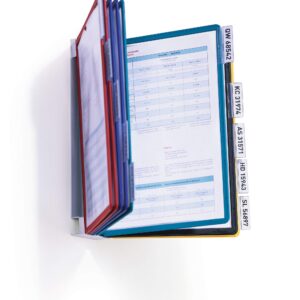 Sirvimisalus Durable Vario seinale 10-taskut