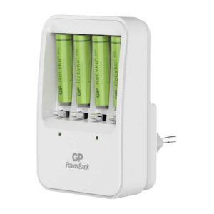 *Akulaadija GP Recyko PB420 AA 2600mAh 4tk/pk