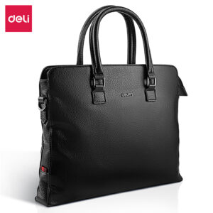 Sülearvutikott DELI 63757 380x58x284mm 15.6" must